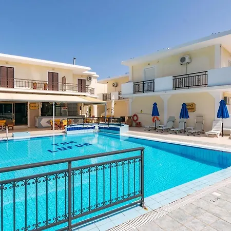 The Lofos Aparthotel Alykes (Zakynthos)
